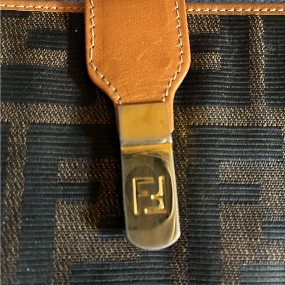 Fendi Zucca/ SAS Roma Wallet vintage* - Picture 3 of 9